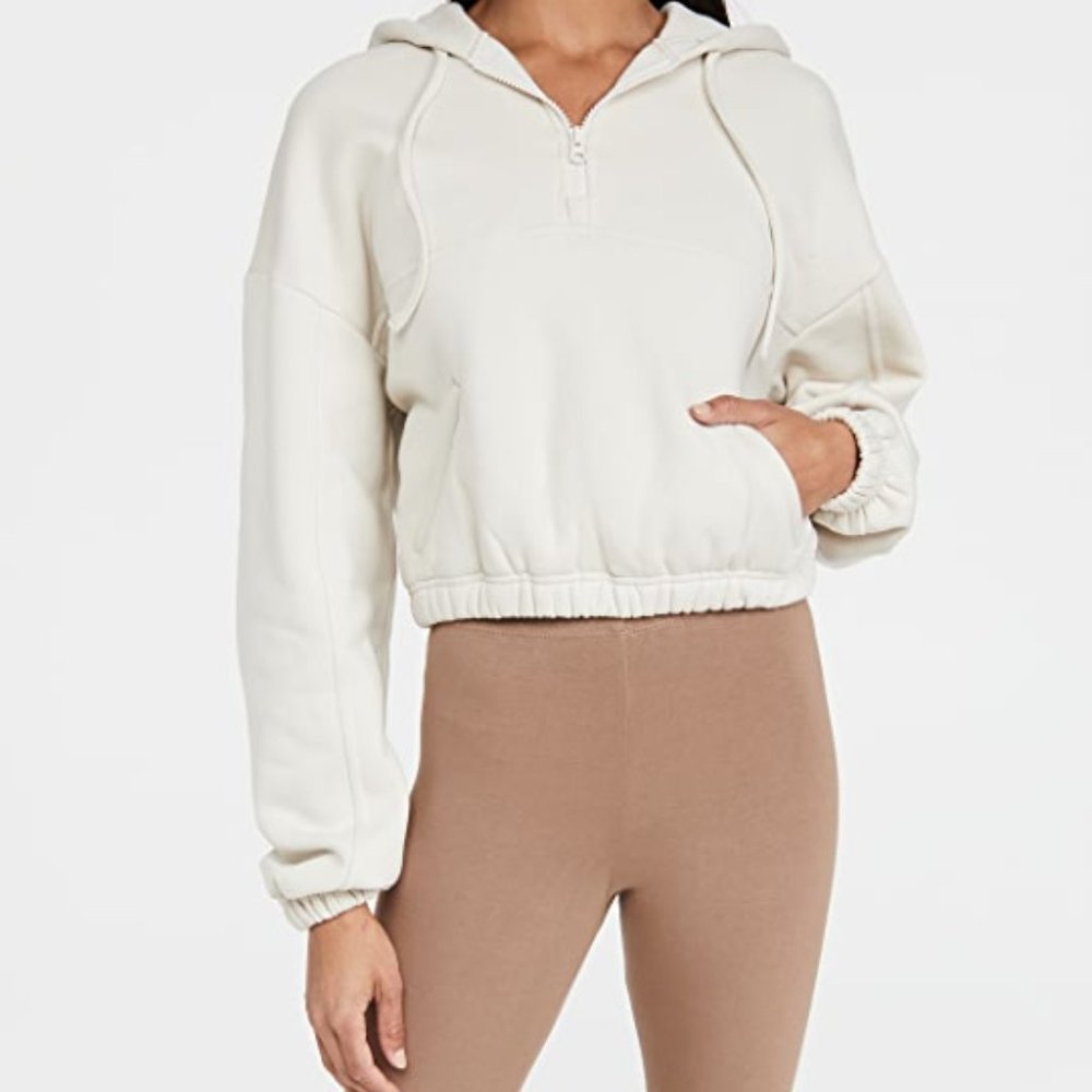 Alo Yoga Stadium Half Zip Hoodie